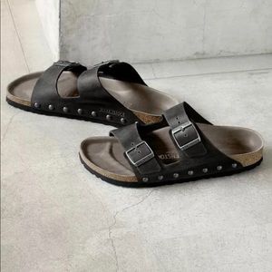 birkenstock arizona studs
